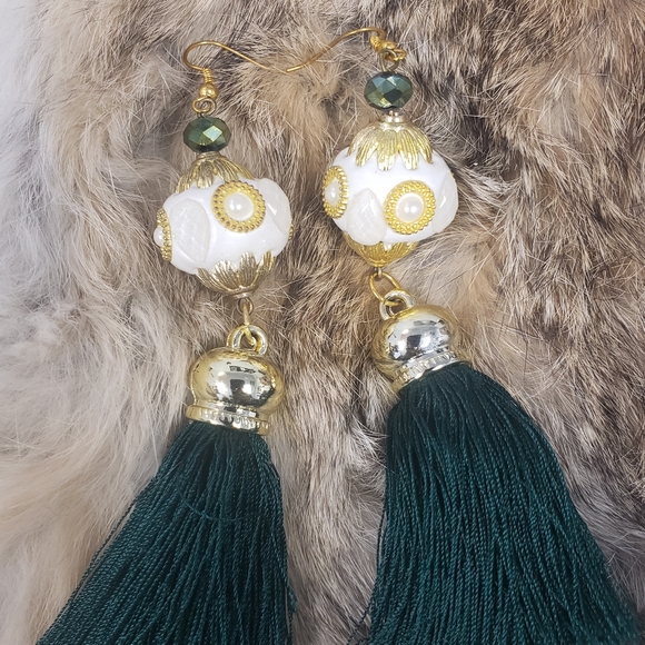 ONE OF A KIND HANDMADE EARRINGS - Picture 3 of 8